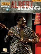 Guitar Play Along Vol. 177 Albert King Guitar and Fretted sheet music cover